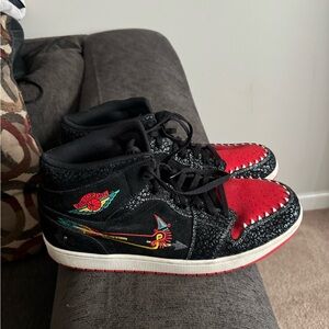 Thrasher Jordan’s and nikes only worn 3 times